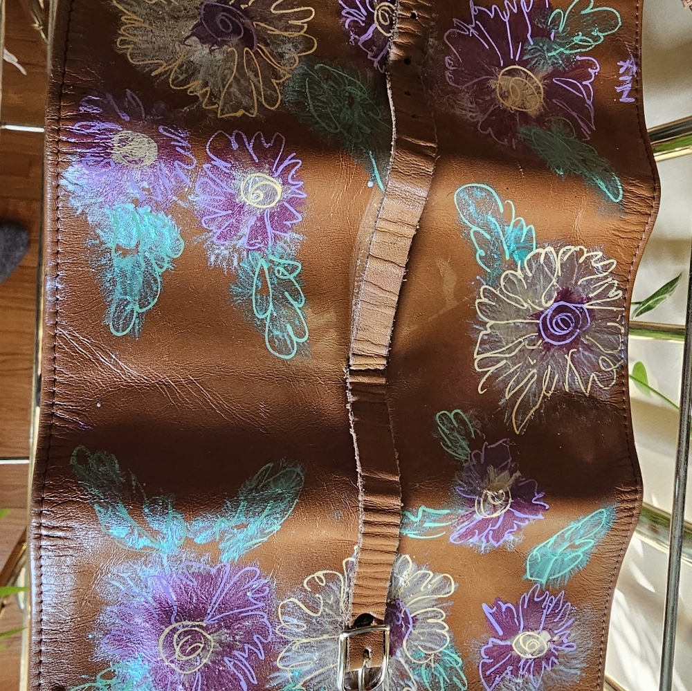 Vintage jewelry pouch